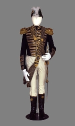 Uniform aus dem 19. Jahrhundert