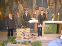 Die "Sprecher" des Hegerings