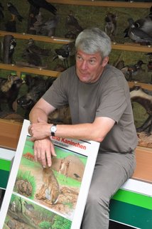 Erschöpfter Hegeringleiter