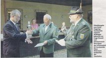 von links: Juergen Hellbusch, Max Hunger, Garlich Grotelueschen