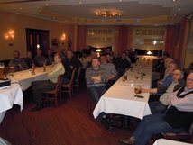 Dem interessanten Vortrag lauschten zahlreiche Zuhörer.