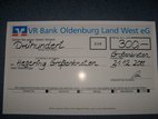 300€ für den Hegering!