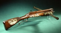Jagdarmbrust aus dem 17. Jahrhundert