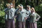 Bundesmeister in der Klasse A: Die Jagdhornbläser aus Hameln-Pyrmont (DJV)