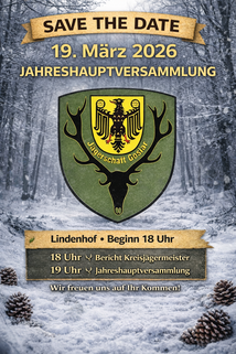19.03.2026 18:00 Uhr Jahreshauptversammlung im Lindenhof