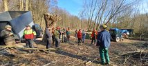 Stärkung nach getaner Arbeit