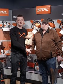 Jannik Gertje (l.)