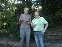 Sieger Klasse A: Lothar Heidennreich 310 P.