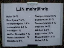 Auf die mehrjährige Mischung kommt es an!