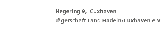 Landesjägerschaft Niedersachsen e.V. - Anerkannter Naturschutzverband