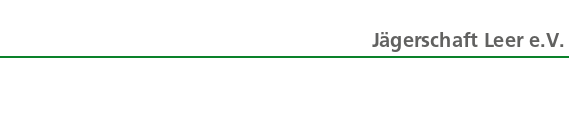Landesjägerschaft Niedersachsen e.V. - Anerkannter Naturschutzverband